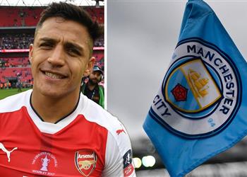 تصريحات مانشستر سيتي يرحب بسانشيز في صفوفه