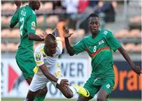 تراوري لاعب المقاصة ينضم لمعسكر المنتخب البوركيني