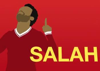 بالفيديو صلاح يتألق وي حرز هدف التعادل أمام بيرنلي