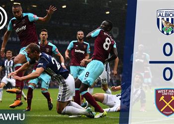 بمشاركة حجازي التعادل السلبي يسيطر على مواجهة وست بروميتش ووست هام
