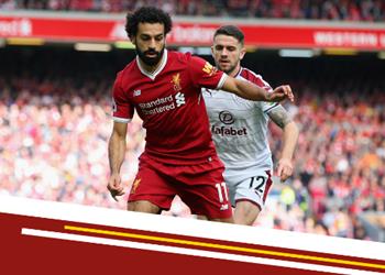 جماهير ليفربول أعلنوا عن فوز رونالدو المصري بالحذاء الذهبي