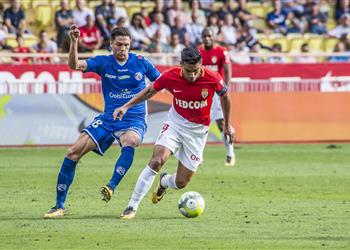 موناكو يستعيد توازنه فى الليج آ ويض رب ستراسبورج