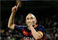 إنييستا هذا اللاعب سيسبب مشاكل لبرشلونة في موقعة دوري الأبطال أمام آرسنال