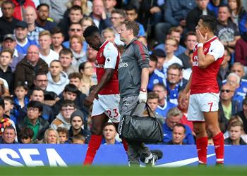 فينجر ي علق على إصابة ويلبيك في ديربي لندن