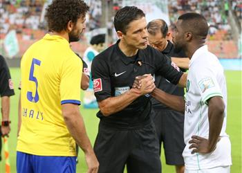 محترفين غالي يشارك في تعادل النصر والأهلي بالدوري السعودي