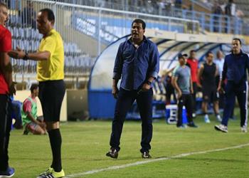 عبدالعال لحكم مباراة الزمالك والداخلية منك لله