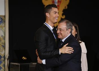 بيريز يجيب هل استقر رونالدو على مغادرة ريال مدريد
