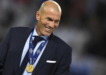 زيدان يزف نبأ سارا لجماهير ريال مدريد