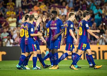 مفاجأت بتشكيل برشلونة لمواجهة إيبار