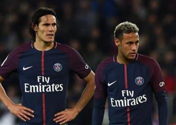 باريس سان جيرمان يسعى لإنهاء أزمة نيمار وكافاني