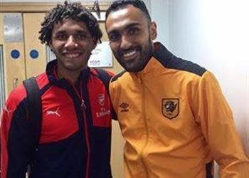 محترفين النني والمحمدي بديلان في تشكيل آرسنال وهال سيتي بختام البريميرليج