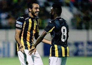 بالفيديو كهربا يصنع هدف ا في تعادل الإتحاد مع الهلال بالدوري السعودي