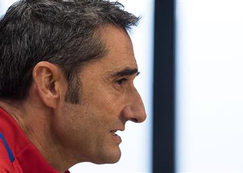 هل يمكن إراحة ميسي في بعض المباريات فالفيردي يوضح