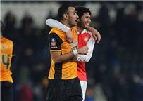 م حترفين النني البديل يساهم في فوز رباعي لآرسنال على هال بمشاركة المحمدي