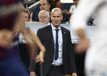 ماذا قال زيدان بعد الفوز بكأس السوبر