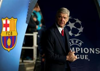 فينجر وجود برشلونة في البريميرليج سأحاول تعلم اللغة الكتالونية