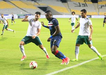 فيديو الشوط الأول المصري يتقدم على الزمالك بهدف سليمة