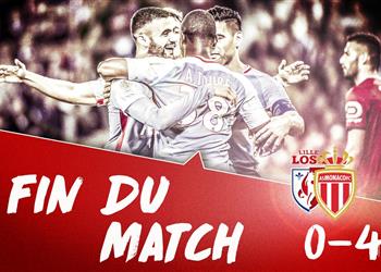 فالكاو يقود موناكو لدك ليل في الدوري الفرنسي