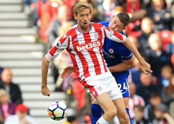 بمشاركة رمضان صبحي ستوك سيتي يخسر برباعية أمام تشيلسي