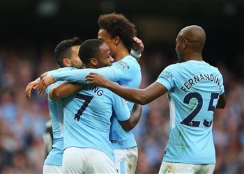 مانشستر سيتي يواصل انطلاقته القوية ويسحق كريستال الم تذيل بخماسية
