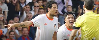 تصريحات قائد فالنسيا تصرفات نيمار تفتقر إلى الإحترام وسلوك مشجعنا جاء كرد فعل