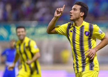 شيكابالا في مواجهة مصطفي فتحى بالدوري السعودي