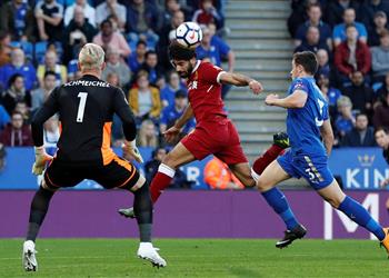 شبكة إحصائيات عالمية تشيد بـ صلاح بعد هدفه في ليستر سيتي