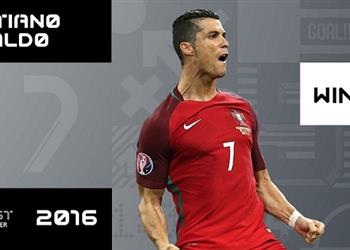 جوائز الفيفا كريستيانو رونالدو الأفضل في العالم لعام 2016