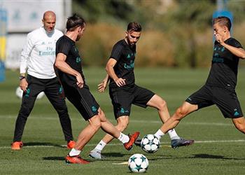 ريال مدريد يبدأ استعداداته لصدام دورتموند بدوري الأبطال