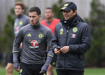 كونتي هازارد لن يشارك إلا بكامل لياقته