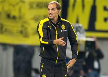 مؤتمر توخيل أريد البقاء في بوروسيا دورتموند وسأناقش مستقبلي مع الإدارة ريوس لم يكن قادر ا على الركض بسبب إصابته