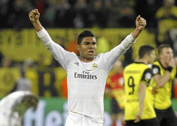 هل يحقق ريال مدريد أول فوز له على دورتموند في ايدونا بارك كاسيميرو يجيب