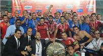 الأهلي يتسلم درع الدوري الجديد السبت