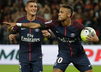 فيراتي نيمار ومبابي يعززان فرصتنا للفوز بدوري الأبطال