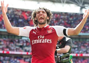 بالفيديو جماهير آرسنال تشيد بـ النني تألق أمام وست بروميتش وأداءه يتطور