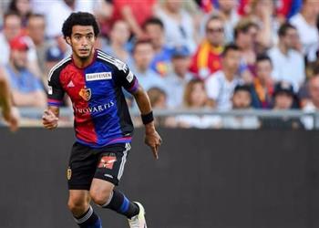 عمر جابر خارج تشكيلة بازل أمام بنفيكا في دوري الأبطال