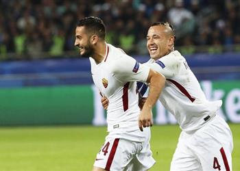 ناينجولان ينتقد أسلوب لعب روما رغم الفوز على كارباكا بدوري الأبطال