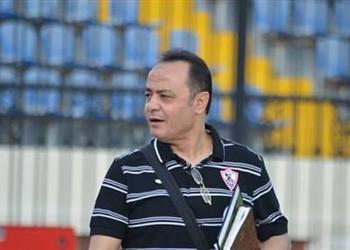 مدرب الزمالك يجتمع بصلاح عاشور خلال ودية حطين