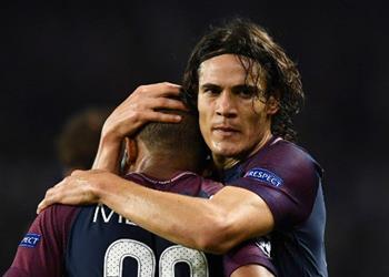 كافاني يعلق على رد فعله بعد هدف نيمار ويوجه رسالة له