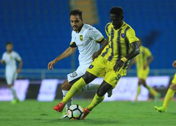 بالفيديو كهربا يقود إتحاد جدة لإسقاط التعاون بمشاركة الحضري ومصطفي فتحي