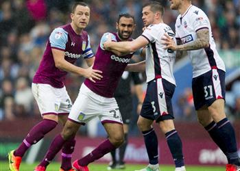 أستون فيلا يفوز على بولتون في التشامبيون شيب بمشاركة أحمد المحمدي