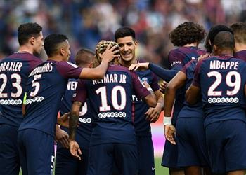 باريس سان جيرمان يفترس بوردو بسداسية بأنياب نيمار