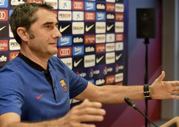 فالفيردي ميسي م ذهل ويجب احترام بيكيه