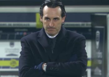 إيمري سعيد بأداء باريس سان جيرمان أمام بوردو ولكن