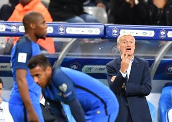 رسمي ا ديشامب ي مدد تعاقده مع منتخب فرنسا