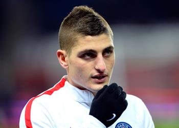 تصريحات وكيله سنجلس مع مسئولي سان جيرمان لبحث مستقبل فيراتي وسنتخذ القرار بعد نهائي الكأس