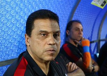 حسام البدري ينفعل على صالح جمعة في المران