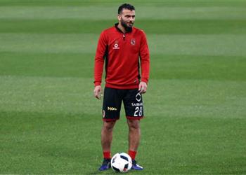 متعب يتألق على طريقة زيدان في تدريبات الاهلى