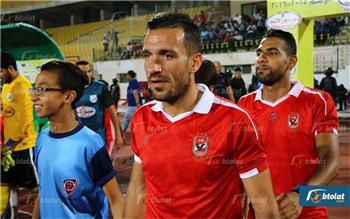 معلول يغيب عن موقعة بتروجيت ويواصل التأهيل مع عوض