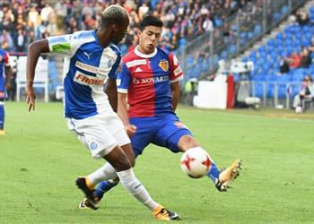 بغياب عمر جابر بازل يسقط في فخ التعادل أمام جراسهوبرز